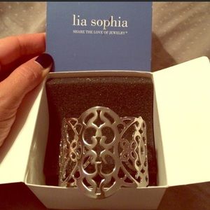 Lia Sophia silver bracelet
